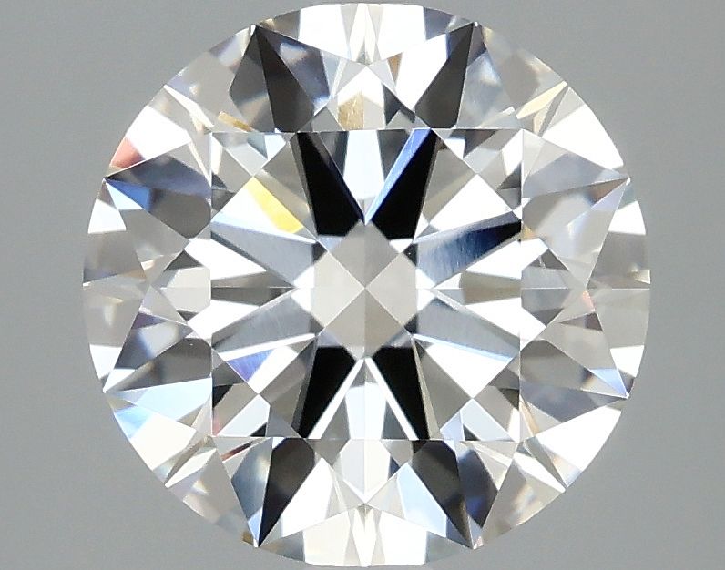 Lab Grown Diamond 2,89Ct G-VS1 Round - IGILG636433501 1