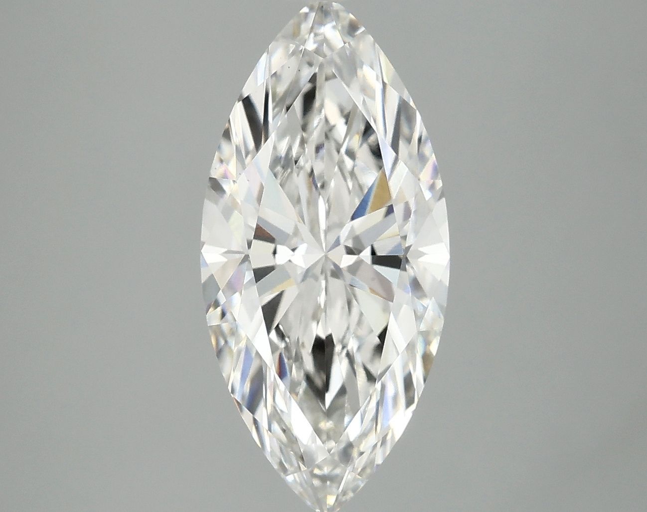 Lab Grown Diamond 2,9Ct F-VS1 Marquise - IGILG793614751 1
