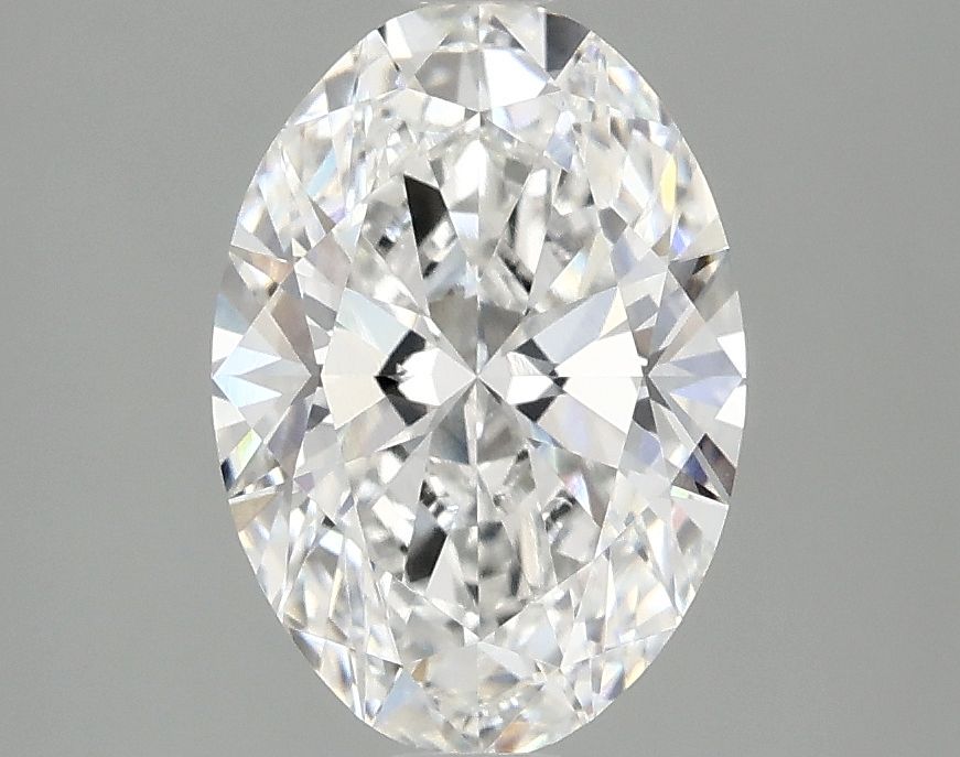 Lab Grown Diamond 1,93Ct E-VVS2 Oval - IGILG768691410 1