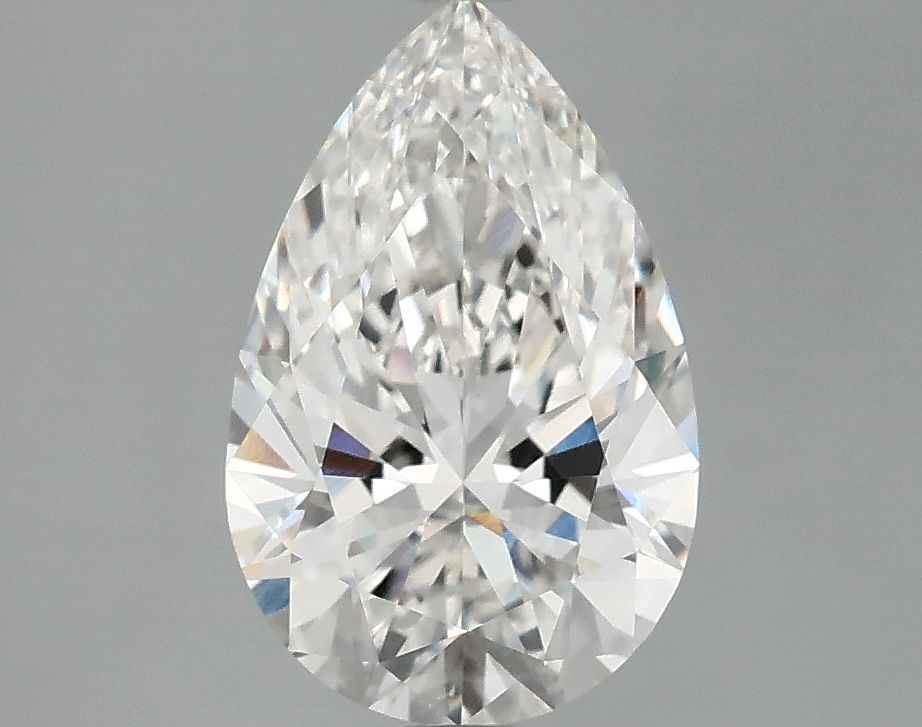Lab Grown Diamond 2,09Ct F-VVS2 Pear - IGILG797618954 1