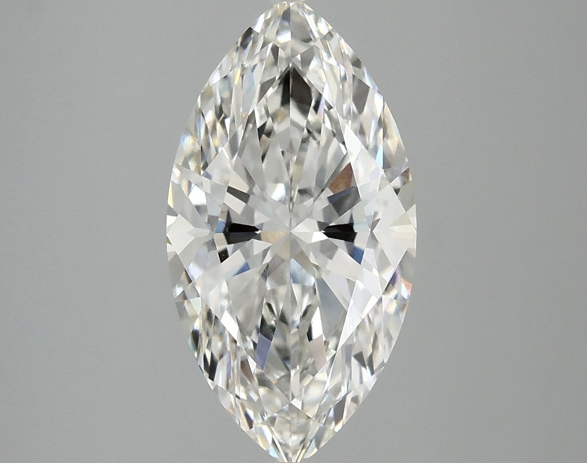 Lab Grown Diamond 2,91Ct G-VVS2 Marquise - IGILG798607397 1