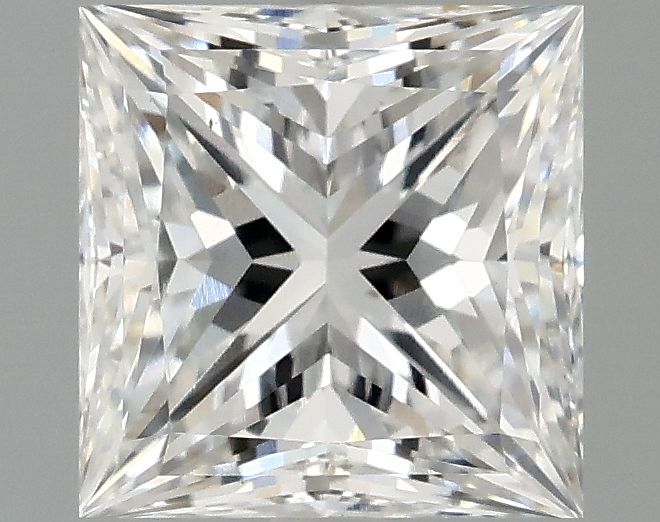 Lab Grown Diamond 2Ct F-VS1 Princess - IGILG795664587 1