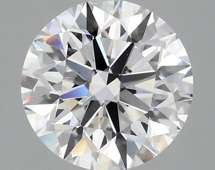 Lab Grown Diamond 2,08Ct D-VS2 Round - IGILG766689647 1