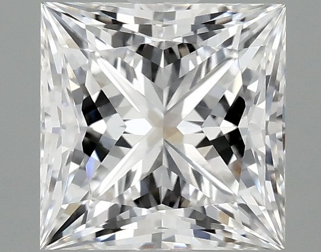 Lab Grown Diamond 2,08Ct D-VVS2 Princess - IGILG782607694 1