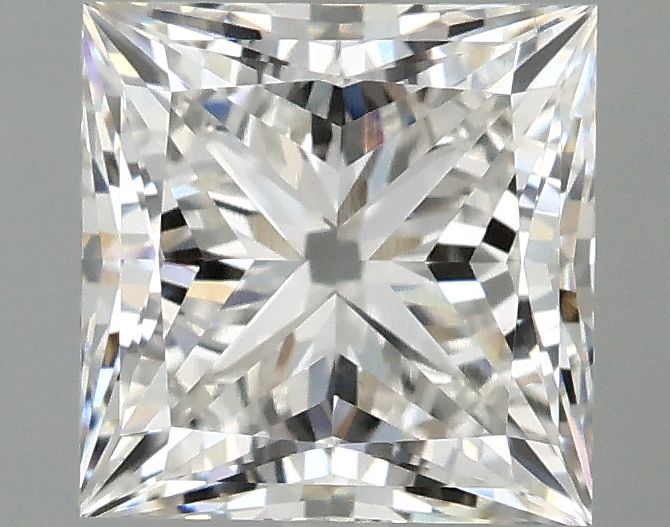 Lab Grown Diamond 2,09Ct F-VVS2 Princess - IGILG795695135 1