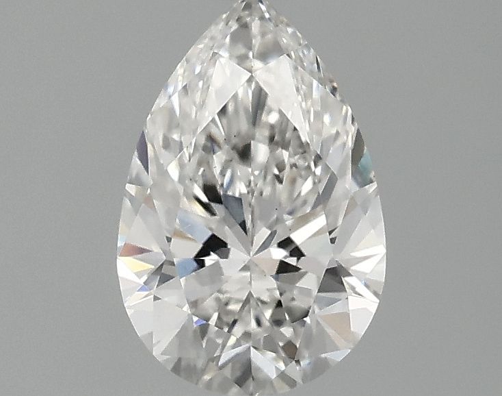 Lab Grown Diamond 1,05Ct F-VS1 Pear - IGILG793605114 1