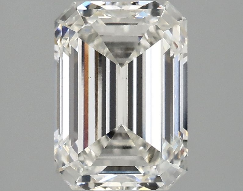 Lab Grown Diamond 2,56Ct G-VS1 Emerald - IGILG795688209 1