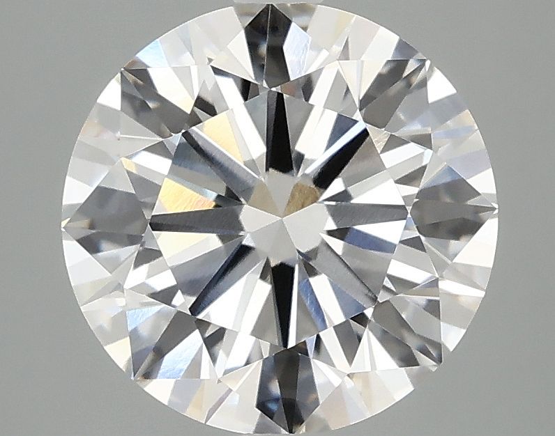 Lab Grown Diamond 2,97Ct E-VVS2 Round - IGILG750509572 1