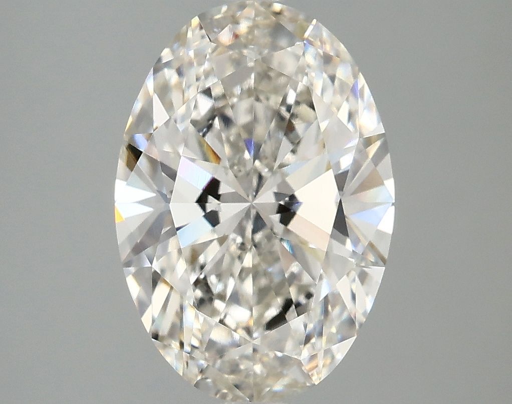 Lab Grown Diamond 2,83Ct F-VVS2 Oval - IGILG797665625 1