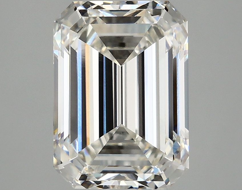 Lab Grown Diamond 3,19Ct G-VVS2 Emerald - IGILG795693698 1