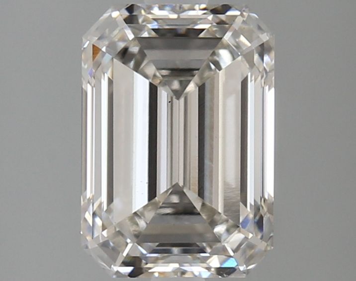 Lab Grown Diamond 2,58Ct H-VS1 Emerald - IGILG643430106 1
