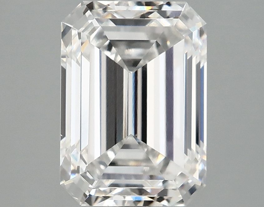 Lab Grown Diamond 2,59Ct E-VS1 Emerald - IGILG797601539 1