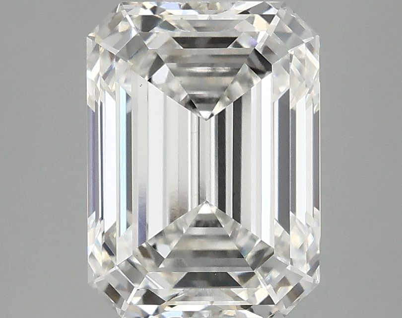 Lab Grown Diamond 3,08Ct F-VS1 Emerald - IGILG749589541 1