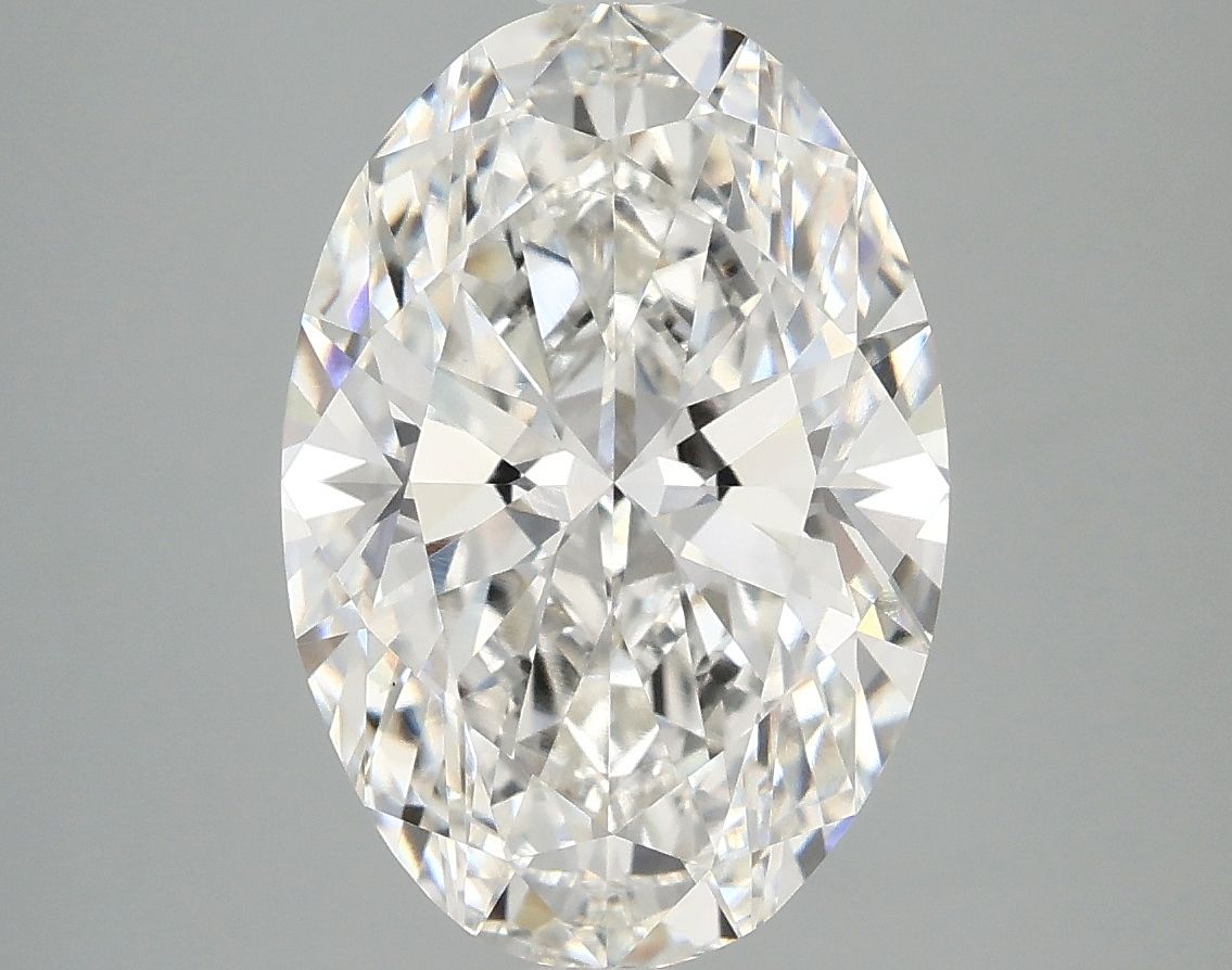 Lab Grown Diamond 3,78Ct F-VS1 Oval - IGILG795608533 1