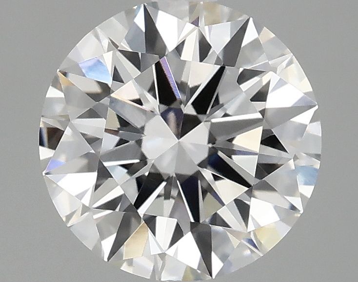Lab Grown Diamond 2,08Ct F-VVS2 Round - IGILG768604144 1