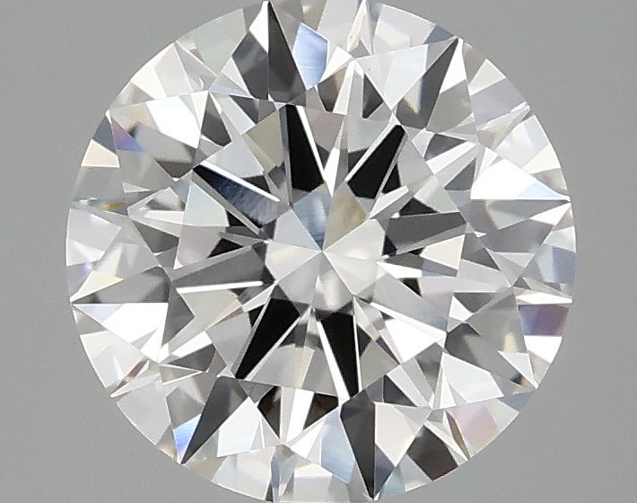 Lab Grown Diamond 2,1Ct F-VS1 Round - IGILG767602101 1