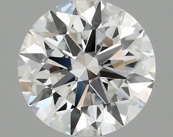 Lab Grown Diamond 2,1Ct F-VS1 Round - IGILG764624555 1