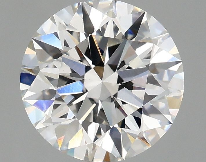 Lab Grown Diamond 2,08Ct F-VVS2 Round - IGILG767611135 1