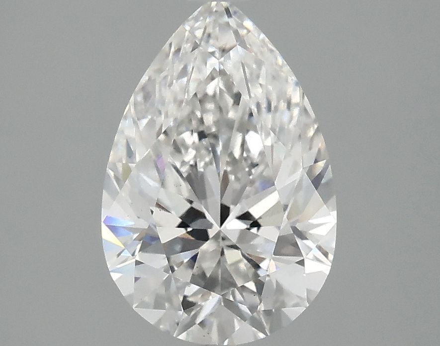 Lab Grown Diamond 2Ct E-VS2 Pear - IGILG797610854 1
