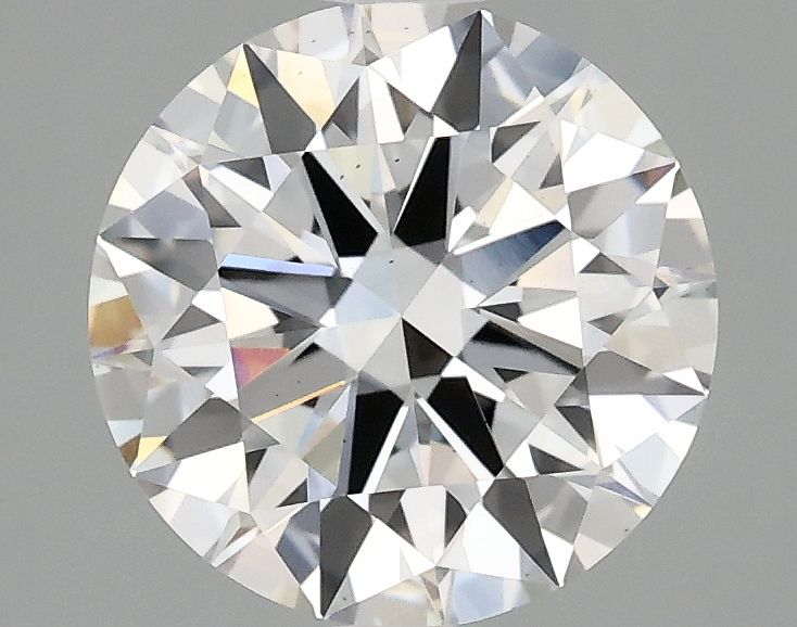 Lab Grown Diamond 2,1Ct E-VS2 Round - IGILG762513803 1