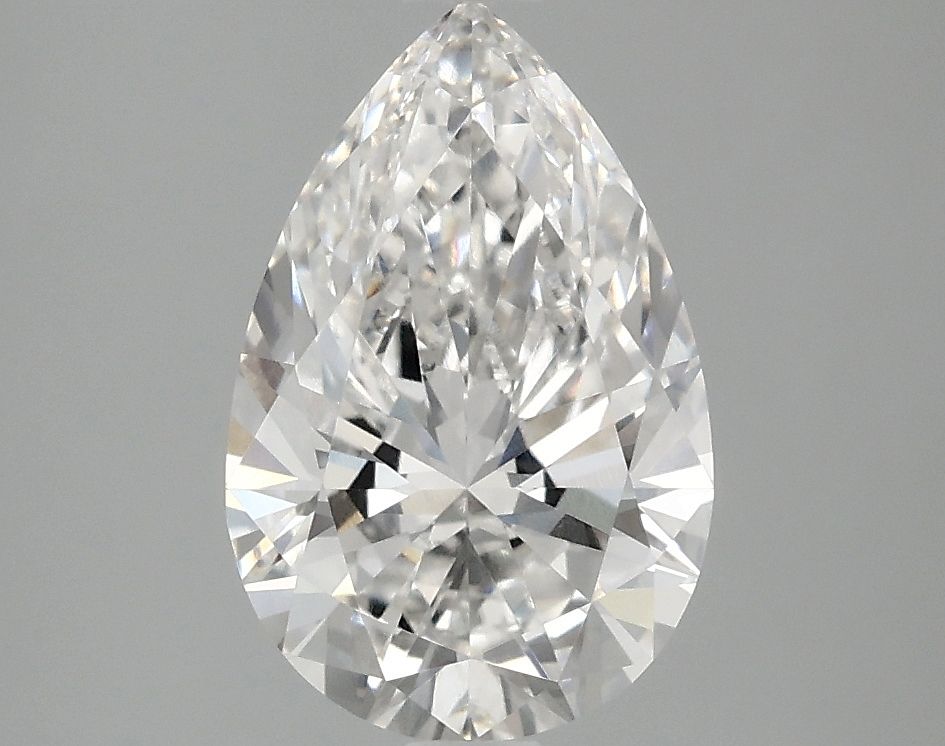 Lab Grown Diamond 2,04Ct E-VVS2 Pear - IGILG799688738 1