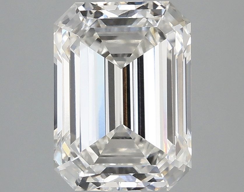 Lab Grown Diamond 3,1Ct G-VVS2 Emerald - IGILG800655974 1