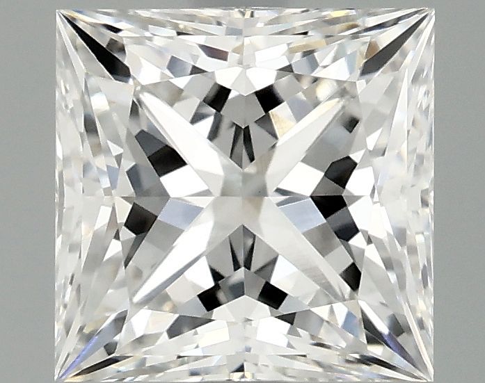 Lab Grown Diamond 1,86Ct E-VVS2 Princess - IGILG800606952 1