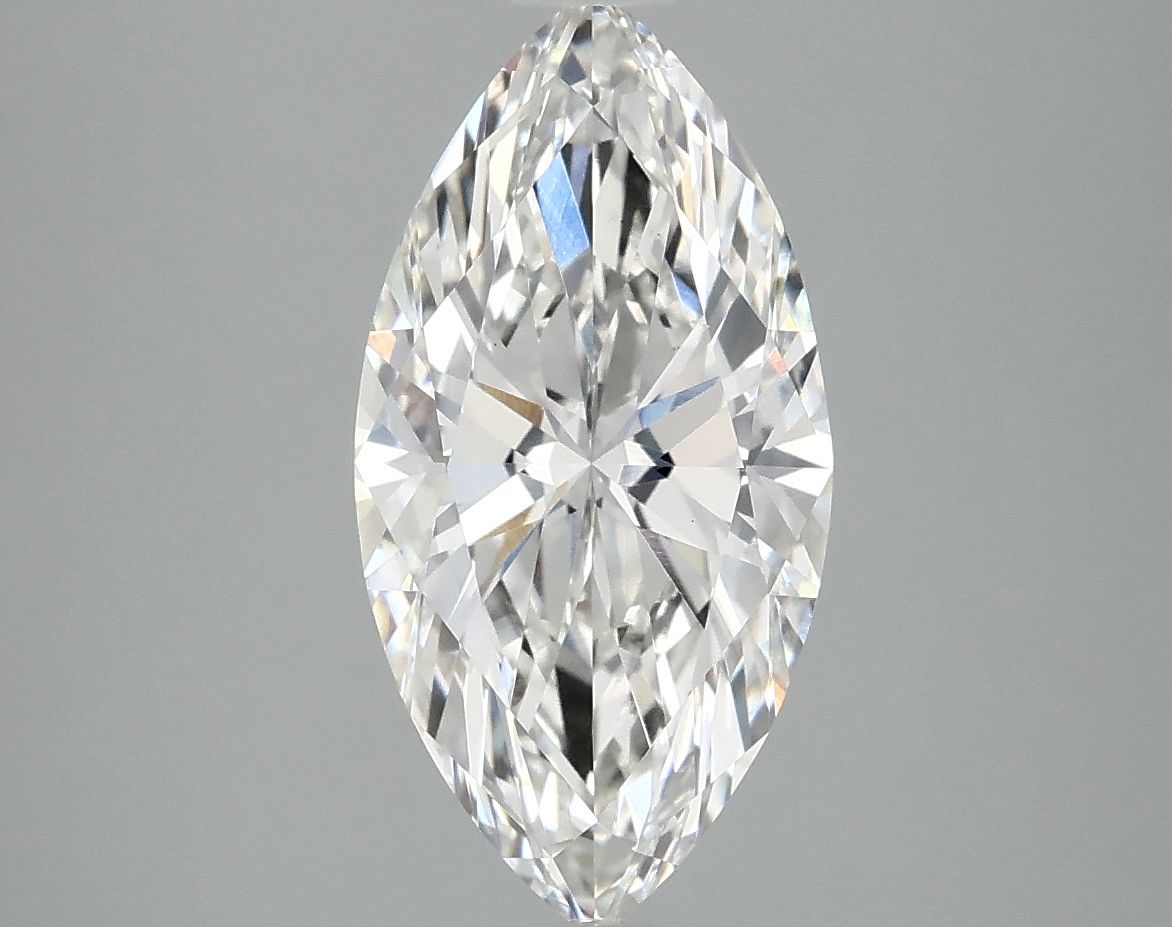 Lab Grown Diamond 2,56Ct F-VS1 Marquise - IGILG800645879 1