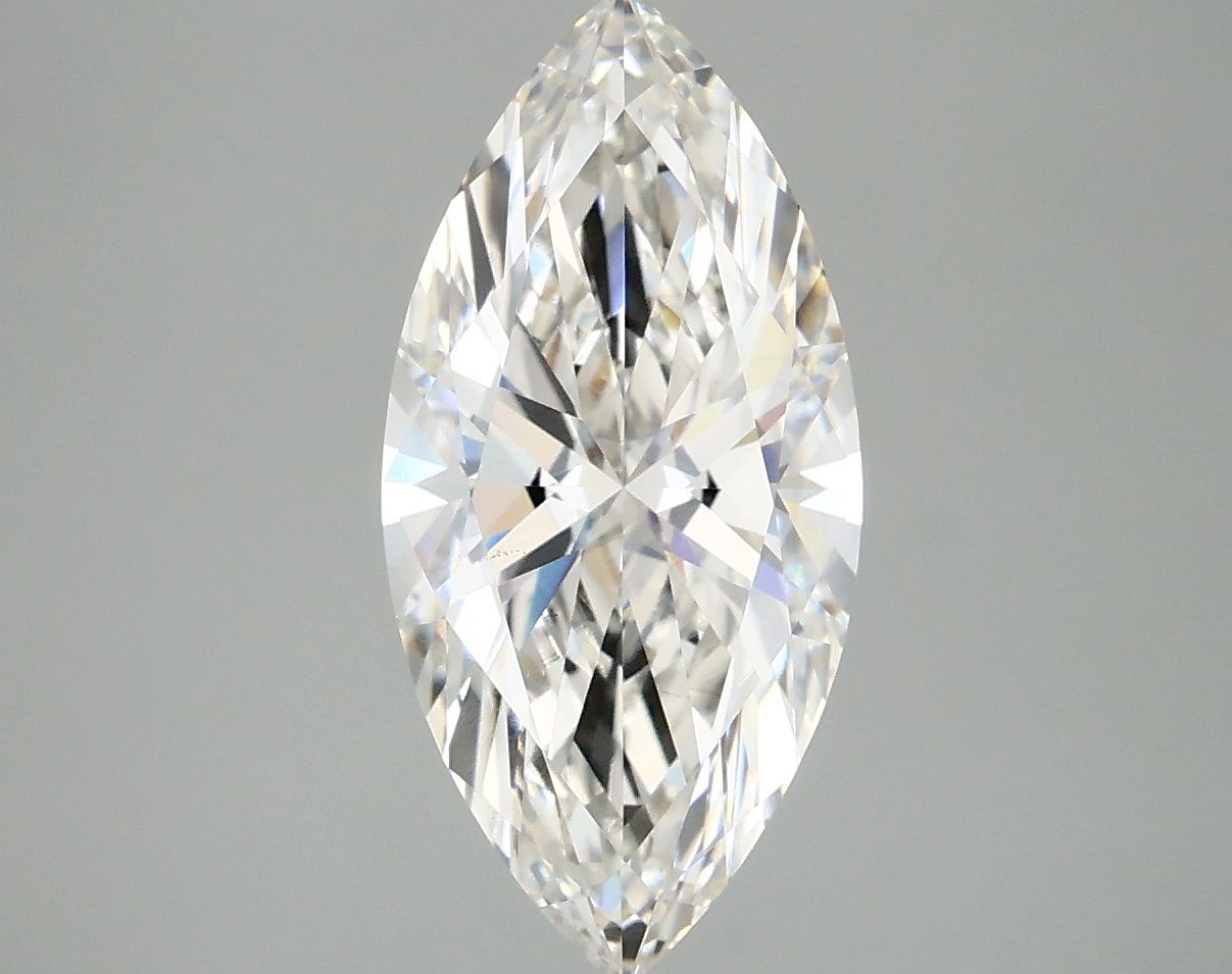 Lab Grown Diamond 2,5Ct F-VS1 Marquise - IGILG800610343 1
