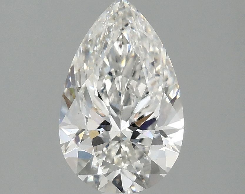Lab Grown Diamond 1,53Ct F-VS1 Pear - IGILG790613208 1