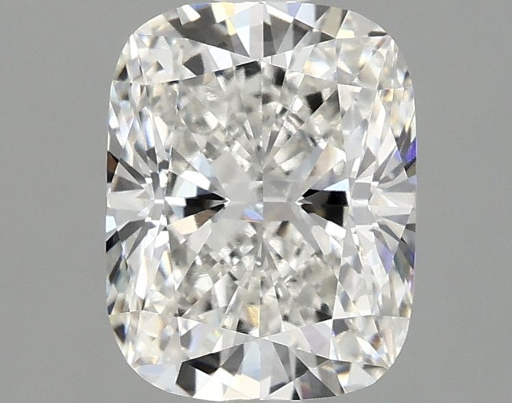Lab Grown Diamond 2,1Ct F-VVS2 Cushion - IGILG790624649 1