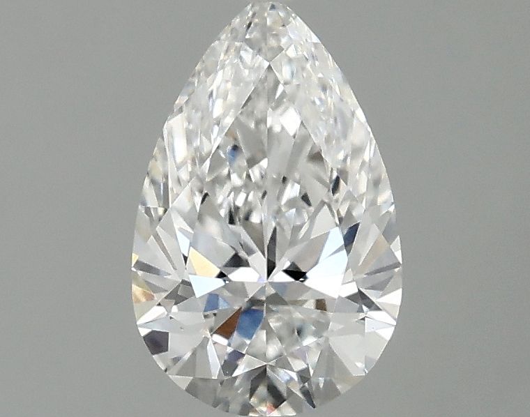 Lab Grown Diamond 1,09Ct D-VVS2 Pear - IGILG792650697 1