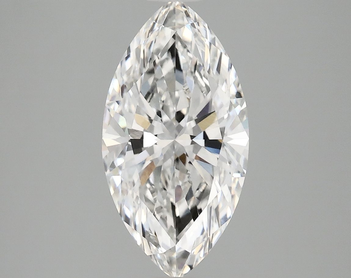 Lab Grown Diamond 2,5Ct E-VVS2 Marquise - IGILG797647054 1