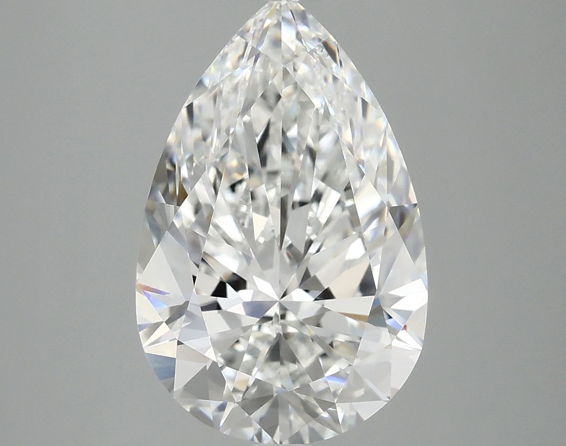 Lab Grown Diamond 3,96Ct E-VVS2 Pear - IGILG797662342 1
