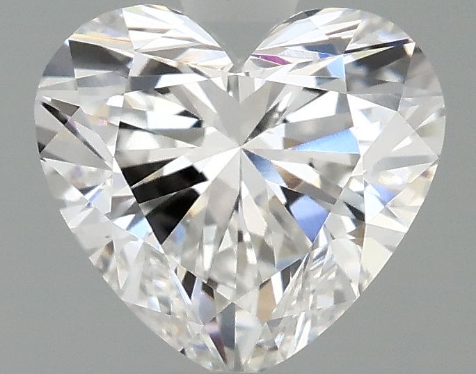 Lab Grown Diamond 1,1Ct E-VVS2 Heart - IGILG795699407 1