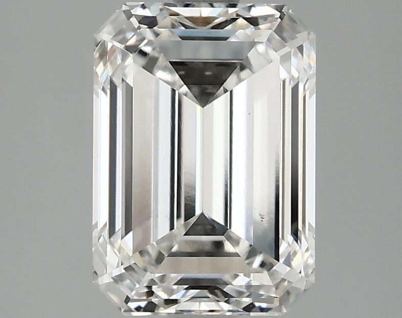 Lab Grown Diamond 2,5Ct F-VS1 Emerald - IGILG800666389 1
