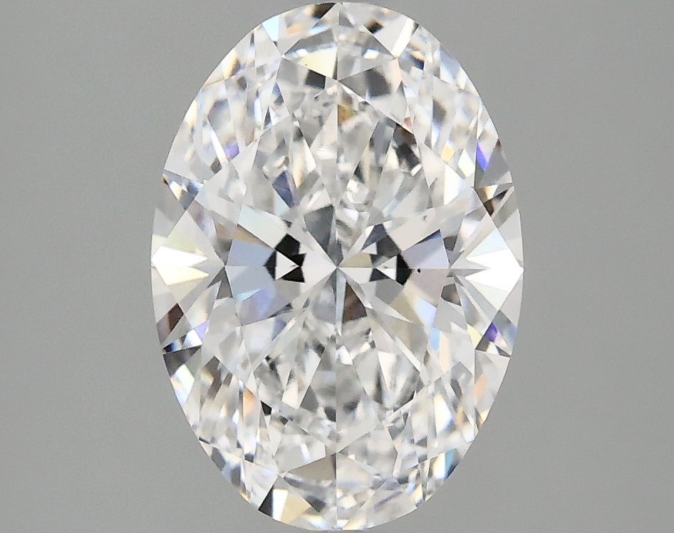 Lab Grown Diamond 2,06Ct D-VS1 Oval - IGILG768608382 1