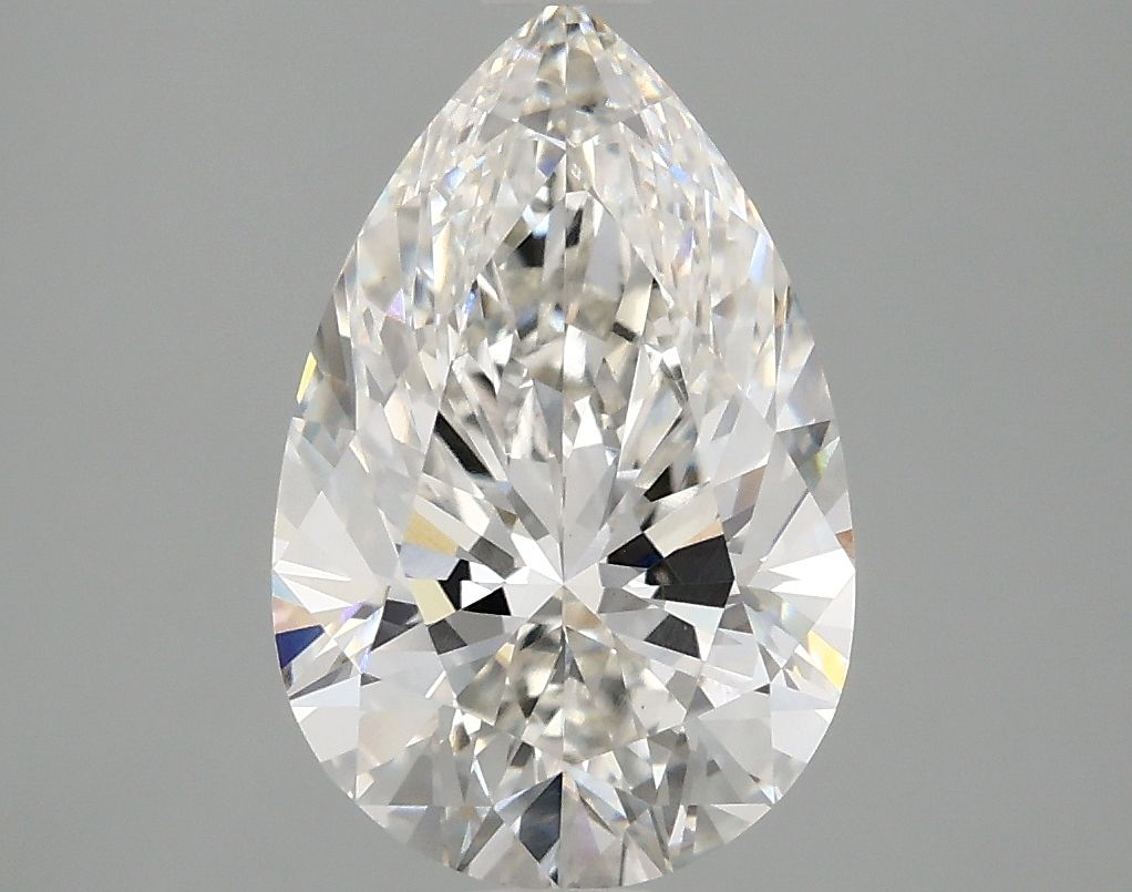 Lab Grown Diamond 2,97Ct F-VVS2 Pear - IGILG791627590 1