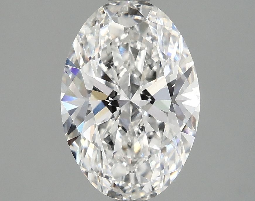 Lab Grown Diamond 1,98Ct E-VVS2 Oval - IGILG767611627 1