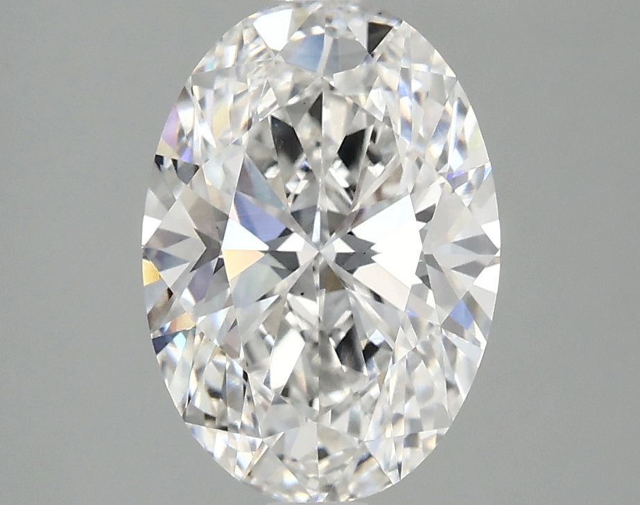 Lab Grown Diamond 2,5Ct E-VS1 Oval - IGILG766654412 1