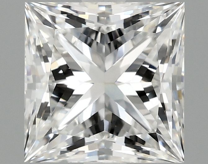 Lab Grown Diamond 2,06Ct F-VVS2 Princess - IGILG794696380 1