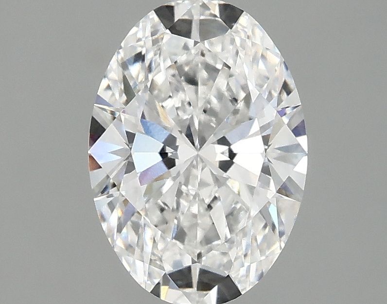 Lab Grown Diamond 1,55Ct D-VVS2 Oval - IGILG766687673 1