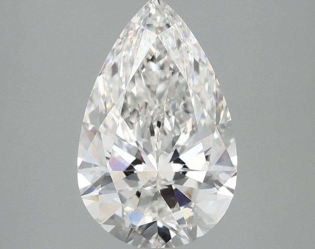 Lab Grown Diamond 2,81Ct E-VVS2 Pear - IGILG795664640 1