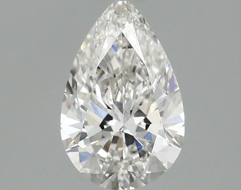 Lab Grown Diamond 1,01Ct F-VVS2 Pear - IGILG795652131 1