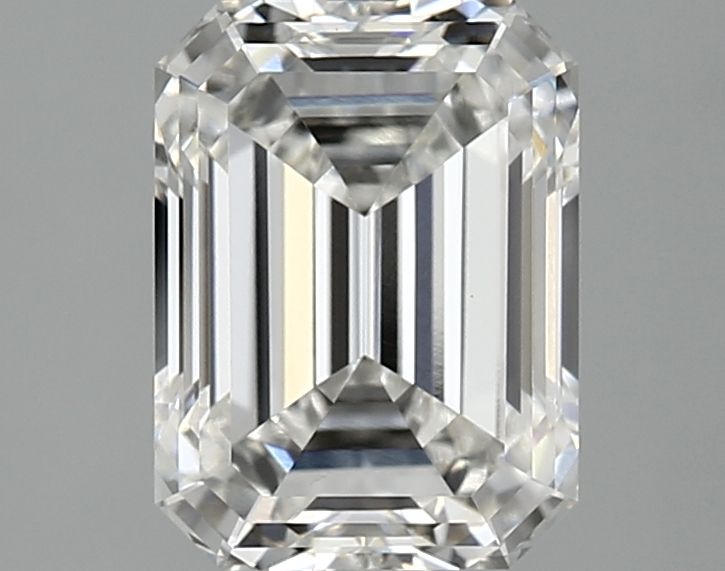 Lab Grown Diamond 2,54Ct F-VS1 Emerald - IGILG794655296 1
