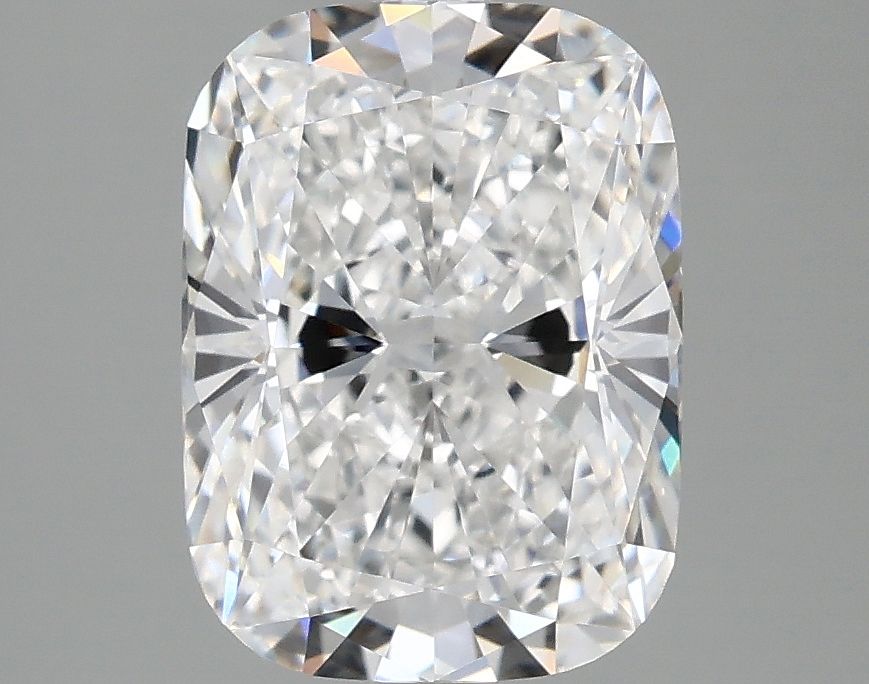 Lab Grown Diamond 2,95Ct D-VVS2 Cushion - IGILG797641840 1