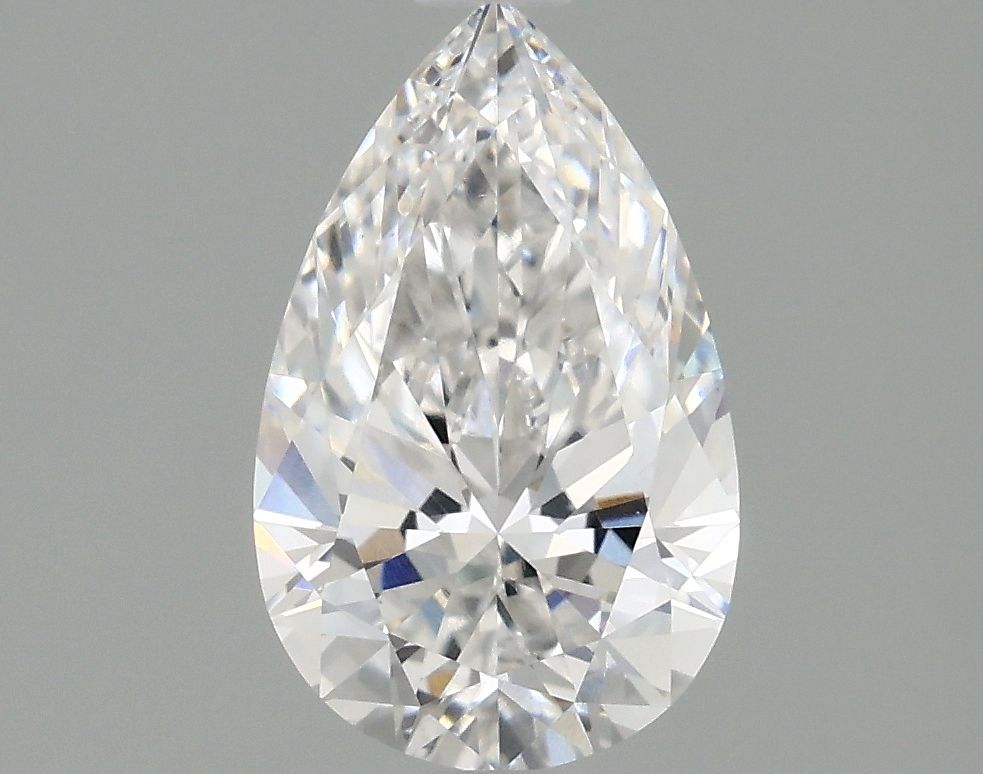 Lab Grown Diamond 1,04Ct D-VS1 Pear - IGILG797601828 1