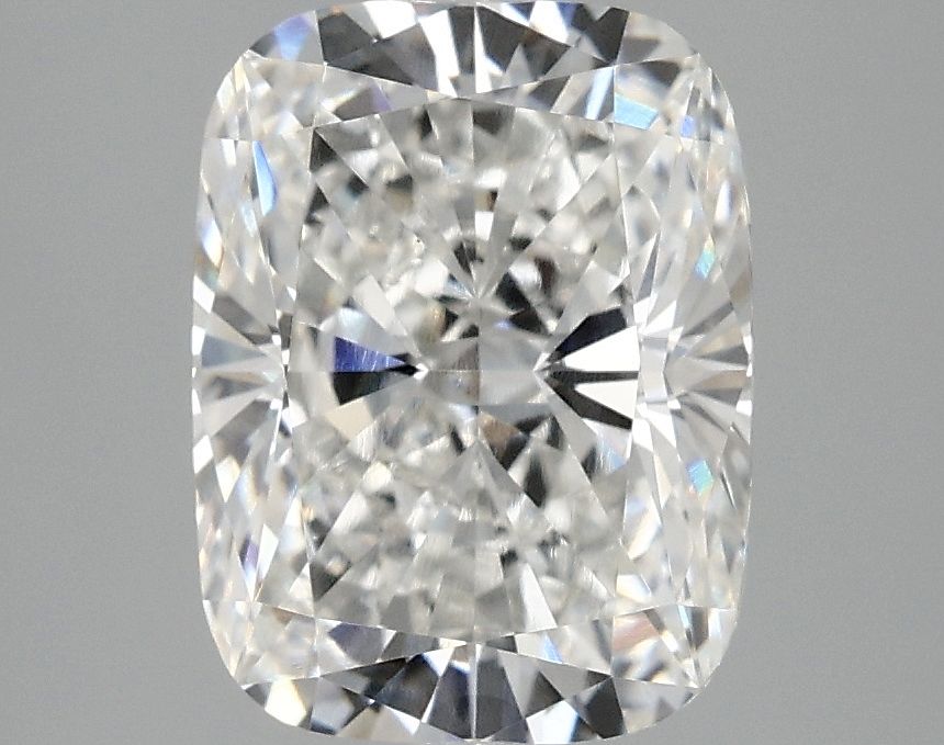 Lab Grown Diamond 3,03Ct F-VVS2 Cushion - IGILG795617357 1