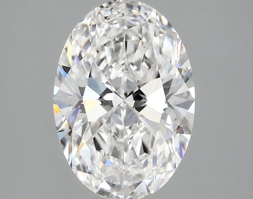 Lab Grown Diamond 1,98Ct E-VVS2 Oval - IGILG766651426 1