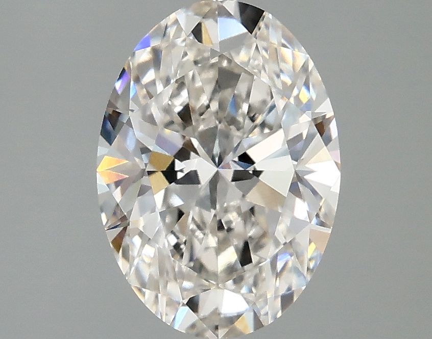 Lab Grown Diamond 1,98Ct F-VVS2 Oval - IGILG797627907 1